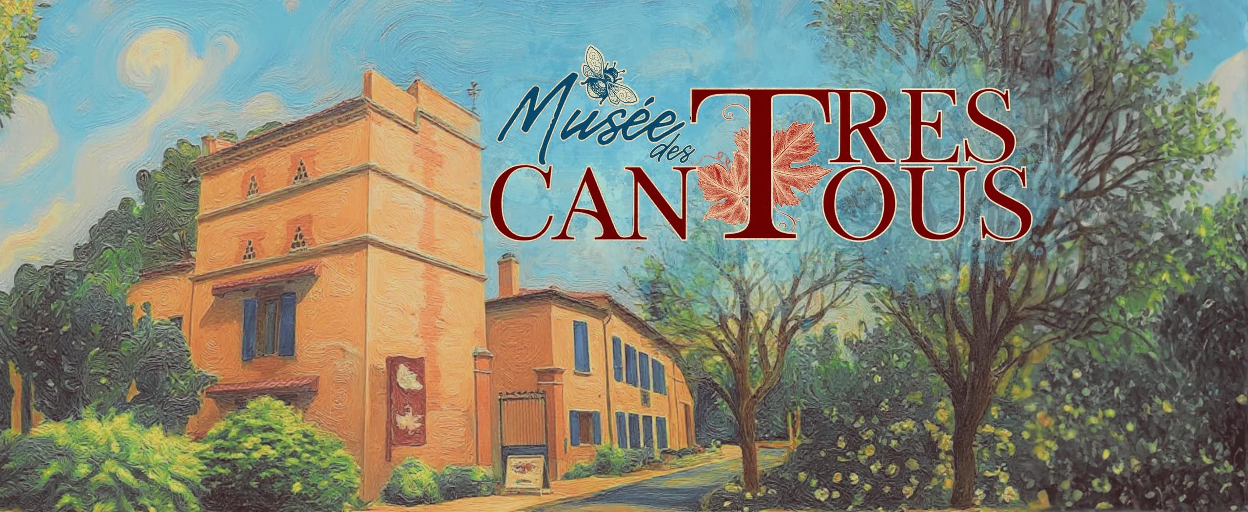 Musée des Tres Cantous - Bâtiment du musée-conservatoire à Broze