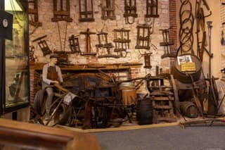 Vue du musée des Tres Cantous